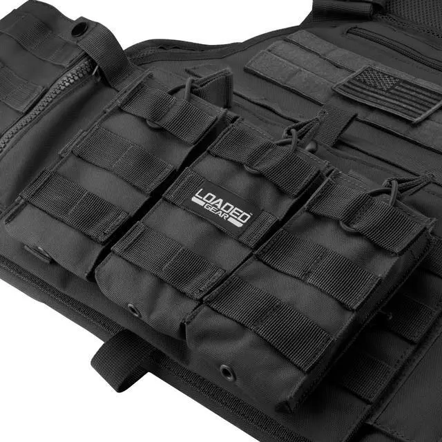 Alt view image 15 of 20 - CX-200 Triple Magazine Pouch