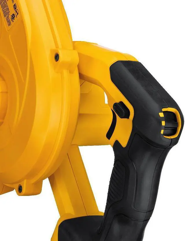 Alt view image 2 of 18 - Dewalt DCE100M1 20V MAX Cordless Lithium-Ion Compact Jobsite Blower Kit