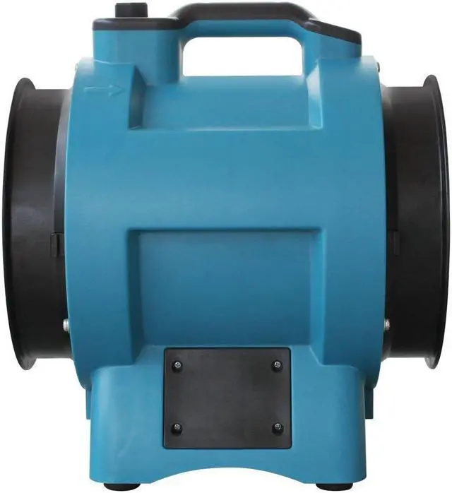 Alt view image 3 of 8 - XPOWER X-8 1/3 HP 1000 CFM 2.1A Variable Speed 8-inch Industrial Confined Space