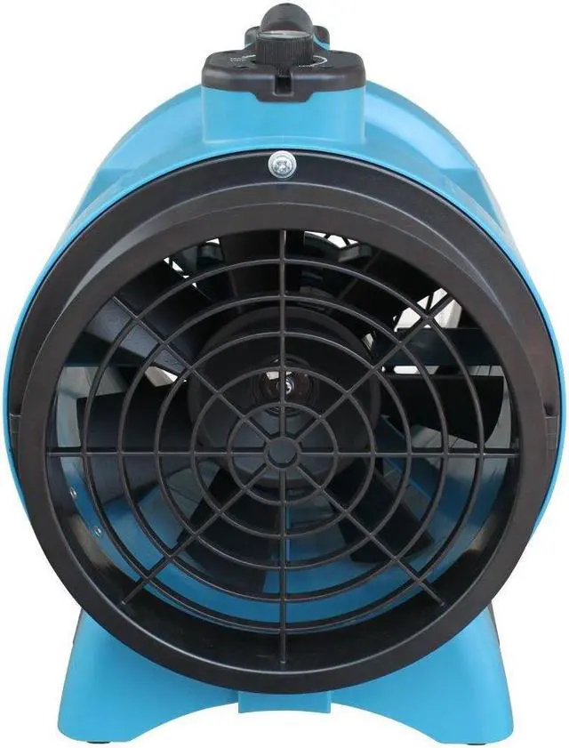 Alt view image 4 of 8 - XPOWER X-8 1/3 HP 1000 CFM 2.1A Variable Speed 8-inch Industrial Confined Space