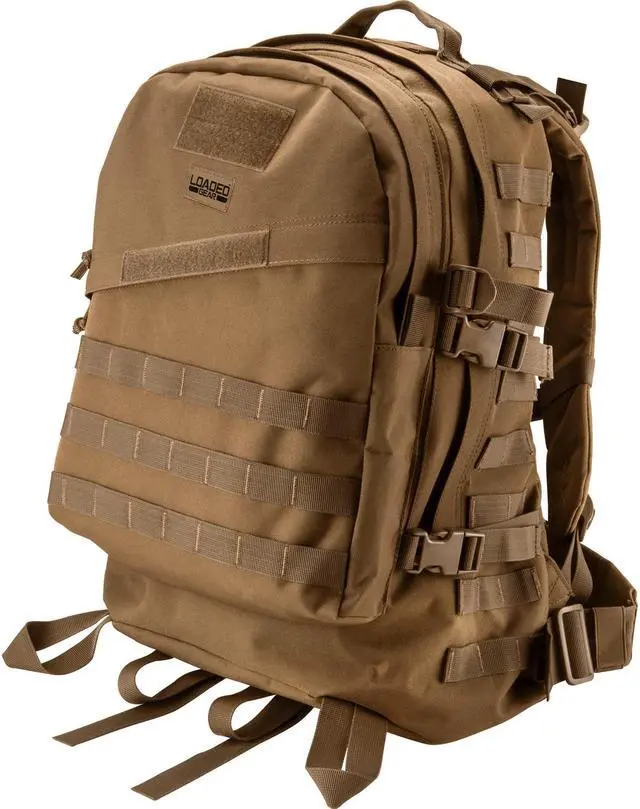 Alt view image 4 of 17 - Barska Optics BI12342 GX-200 Tactical Backpack - Tan
