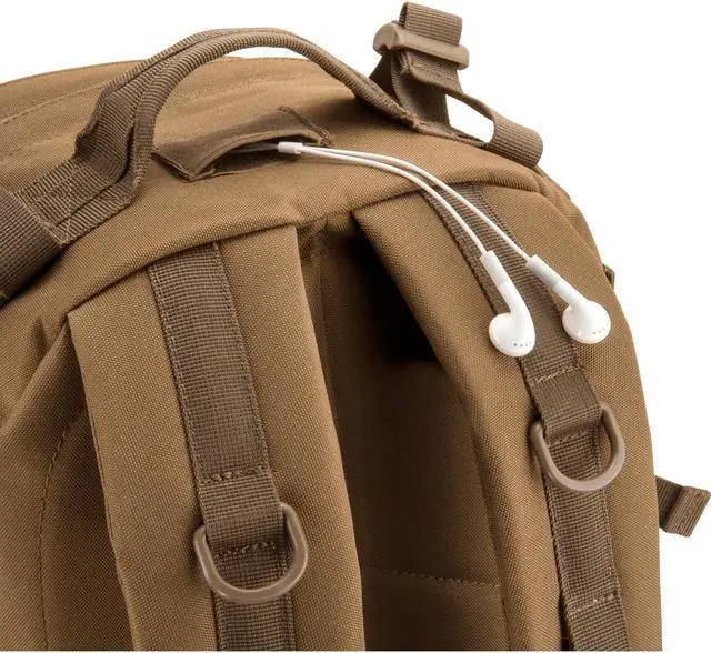 Alt view image 7 of 17 - Barska Optics BI12342 GX-200 Tactical Backpack - Tan