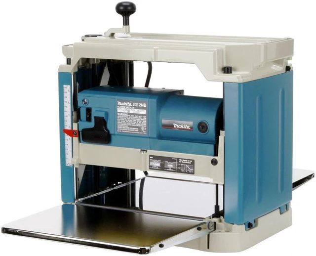 Alt view image 3 of 13 - Makita 2012NB 12 in. 15.0 Amp 8,500 RPM Interna-Lok Portable Planer