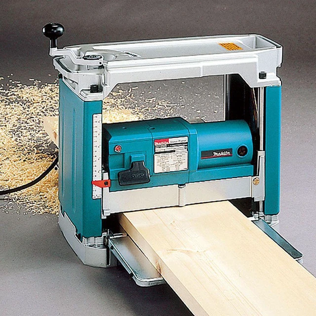 Alt view image 5 of 13 - Makita 2012NB 12 in. 15.0 Amp 8,500 RPM Interna-Lok Portable Planer