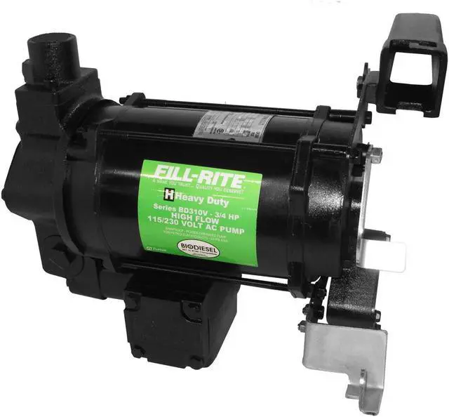 Main image of Fill-Rite BD310VN 32 GPM 115/230-Volt AC 1-Inch Super High Flow Pump