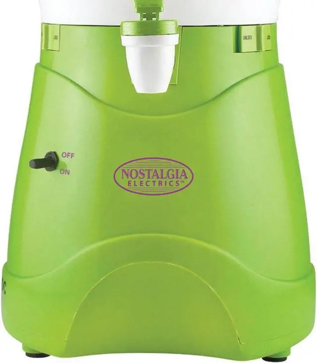 Alt view image 6 of 10 - Nostalgia Electrics Margarator Plus Margarita & Slush Machine