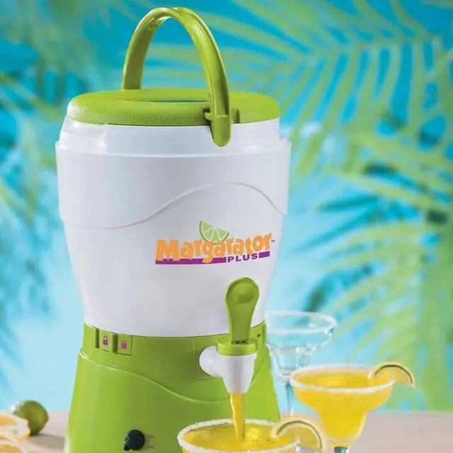Alt view image 9 of 10 - Nostalgia Electrics Margarator Plus Margarita & Slush Machine