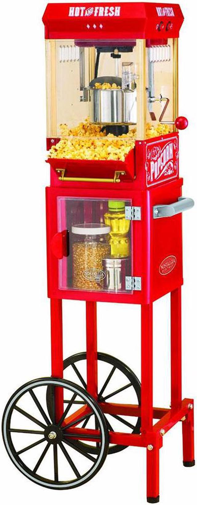 Alt view image 4 of 11 - Nostalgia Electrics KPM200CART 48-inch Vintage Popcorn Cart
