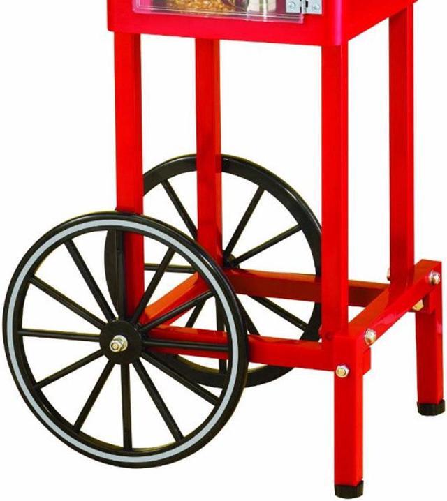 Alt view image 6 of 11 - Nostalgia Electrics KPM200CART 48-inch Vintage Popcorn Cart