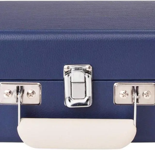 Alt view image 16 of 17 - CROSLEY CR8005A-BL Cruiser Turntable, Blue