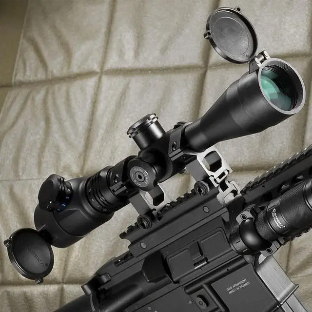Alt view image 10 of 19 - 3-12X40 IR, POINT BLACK, 3G IR RIFLE SCOPE