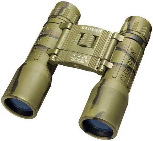 Alt view image 9 of 12 - Barska AB10123 Lucid View 16x32 Clam Compact Binoculars