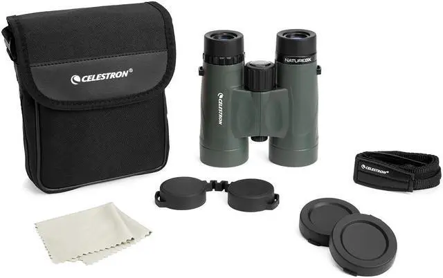 Alt view image 9 of 20 - Celestron 71333 Nature DX 10X42
