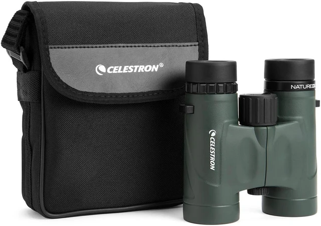 Alt view image 8 of 20 - Celestron Nature DX 8X32 Binocular 71330