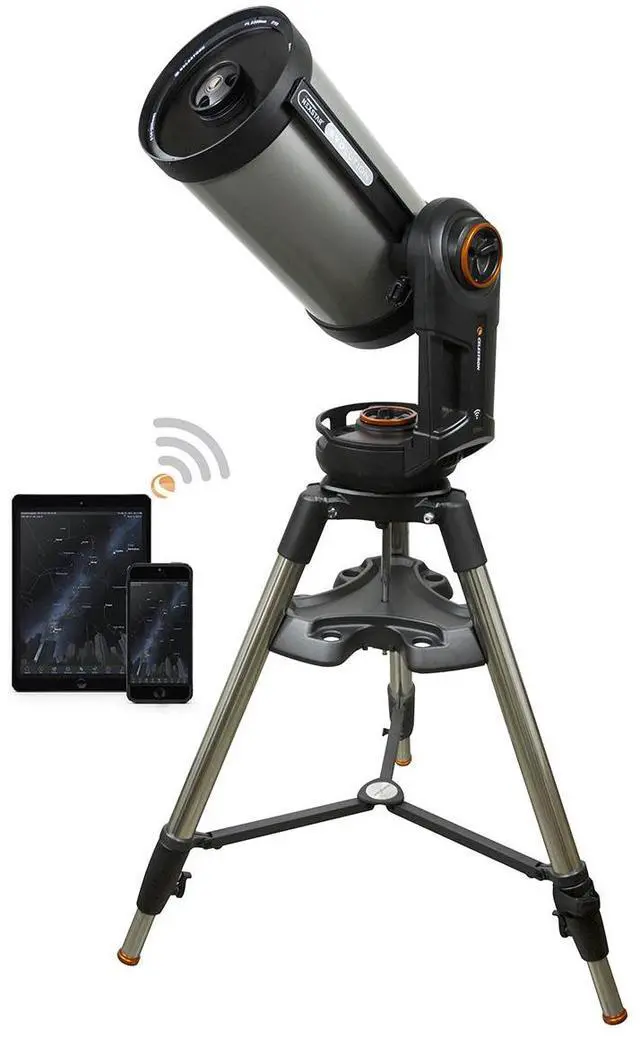 Alt view image 6 of 17 - Celestron NexStar Evolution 9.25 Schmidt-Cassegrain Wifi Telescope Kit