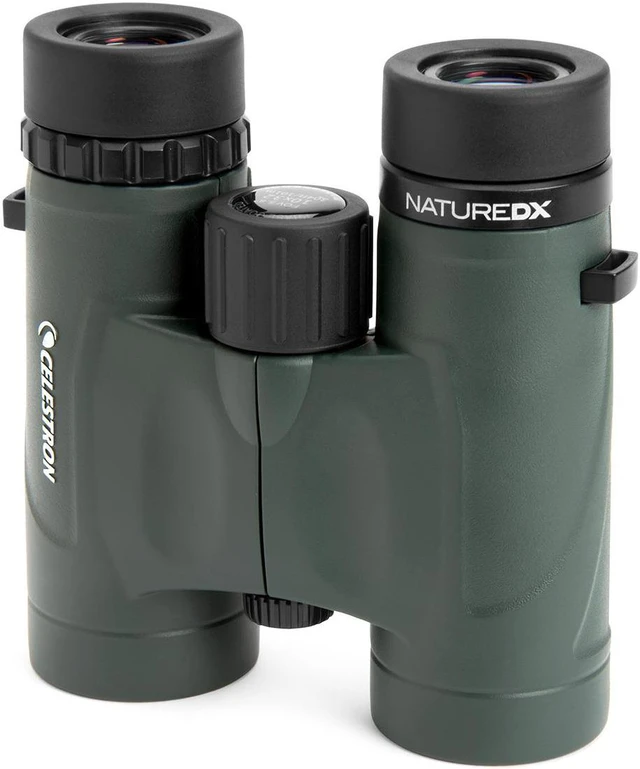 Alt view image 6 of 20 - Celestron Nature DX 8X32 Binocular 71330
