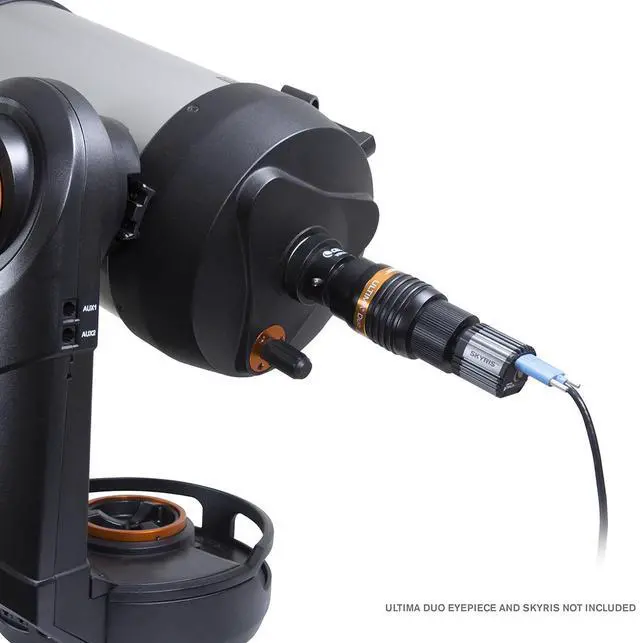Alt view image 9 of 17 - Celestron NexStar Evolution 9.25 Schmidt-Cassegrain Wifi Telescope Kit