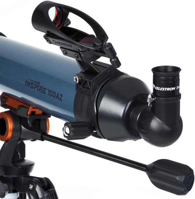 Alt view image 7 of 20 - Celestron Inspire 100AZ Telescope, Refractor