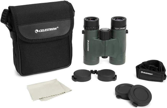 Alt view image 10 of 20 - Celestron Nature DX 8X32 Binocular 71330