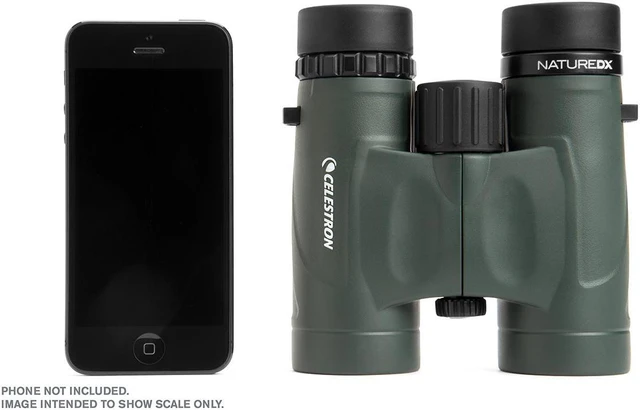 Alt view image 9 of 20 - Celestron Nature DX 8X32 Binocular 71330