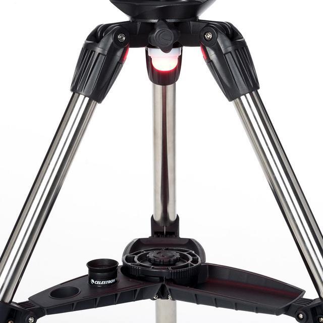 Alt view image 5 of 20 - Celestron Inspire 100AZ Telescope, Refractor