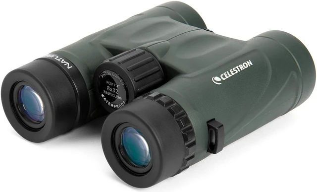 Alt view image 5 of 20 - Celestron Nature DX 8X32 Binocular 71330