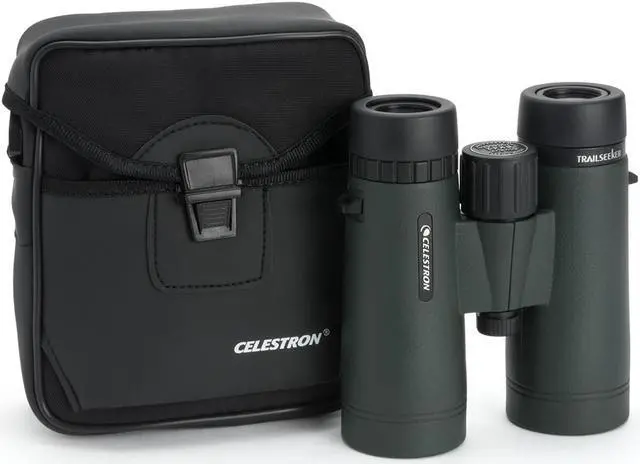 Alt view image 8 of 18 - Celestron 71404 TrailSeeker 8X42