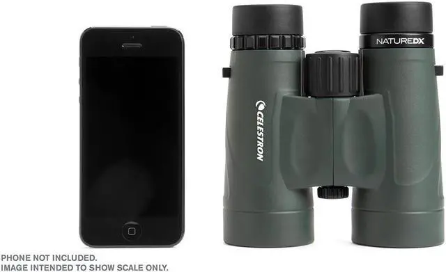 Alt view image 8 of 20 - Celestron 71333 Nature DX 10X42