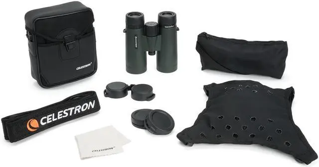 Alt view image 9 of 18 - Celestron 71404 TrailSeeker 8X42