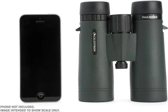 Alt view image 10 of 18 - Celestron 71404 TrailSeeker 8X42