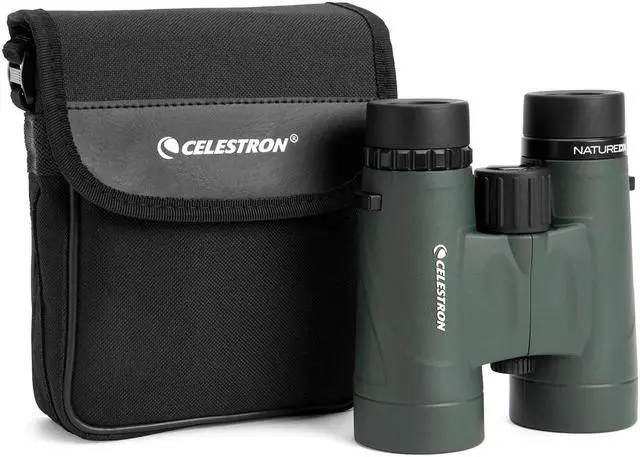 Alt view image 7 of 20 - Celestron 71333 Nature DX 10X42