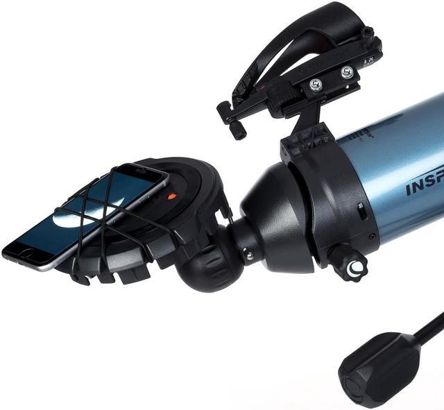 Alt view image 6 of 20 - Celestron Inspire 100AZ Telescope, Refractor