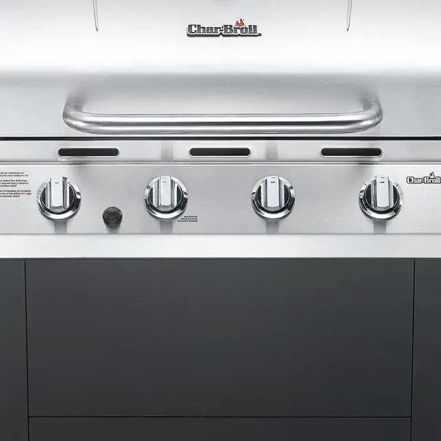 Alt view image 11 of 18 - Char-Broil Traditional 4-Burner 40,000 BTU Gas Grill, Stainless | 463436215