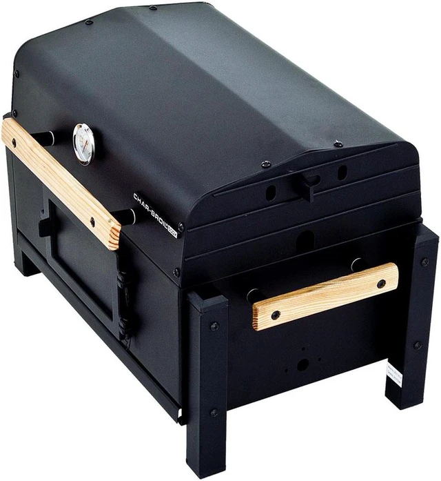Alt view image 11 of 20 - Char-Broil CB500X Portable Charcoal Grill Model 12301388 - 2 Sq. ft. Cooking Area