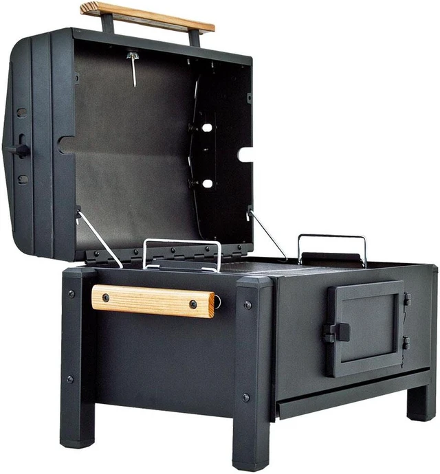 Alt view image 13 of 20 - Char-Broil CB500X Portable Charcoal Grill Model 12301388 - 2 Sq. ft. Cooking Area