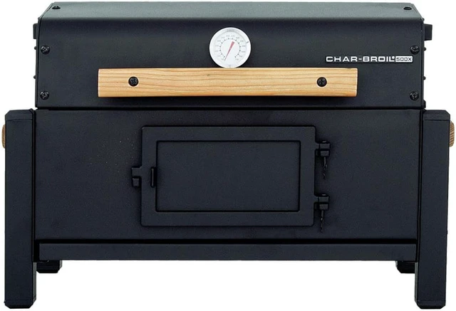 Alt view image 10 of 20 - Char-Broil CB500X Portable Charcoal Grill Model 12301388 - 2 Sq. ft. Cooking Area