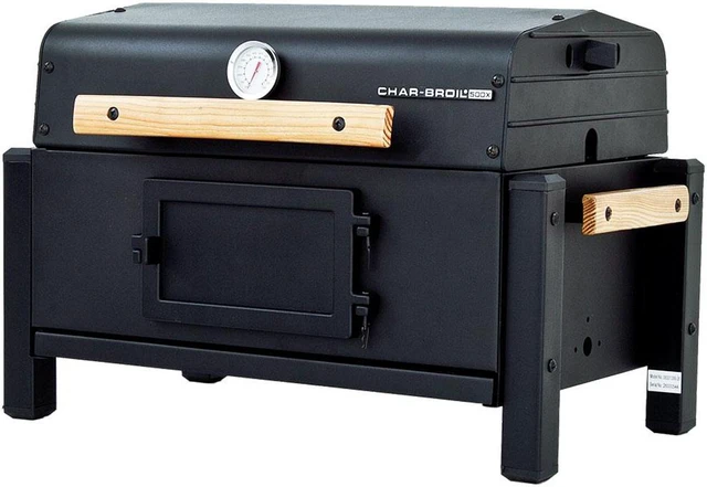 Alt view image 12 of 20 - Char-Broil CB500X Portable Charcoal Grill Model 12301388 - 2 Sq. ft. Cooking Area