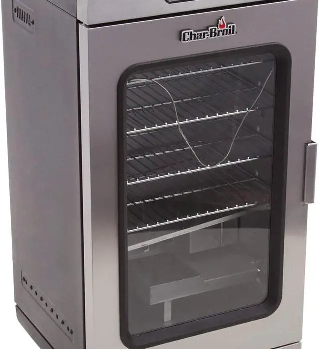 Alt view image 4 of 8 - Char-Broil Digital Electric Smoker with SmartChef Technology