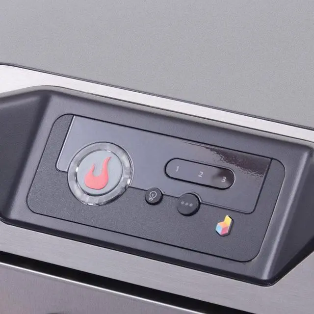 Alt view image 5 of 8 - Char-Broil Digital Electric Smoker with SmartChef Technology
