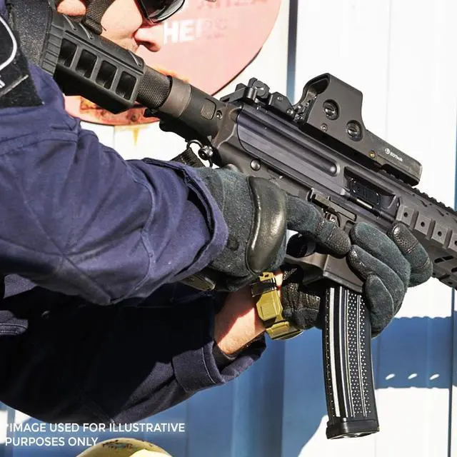 Alt view image 10 of 14 - EOTech Transverse EXPS3 Red Dot Sight, Black w/ 2-Dot Reticle