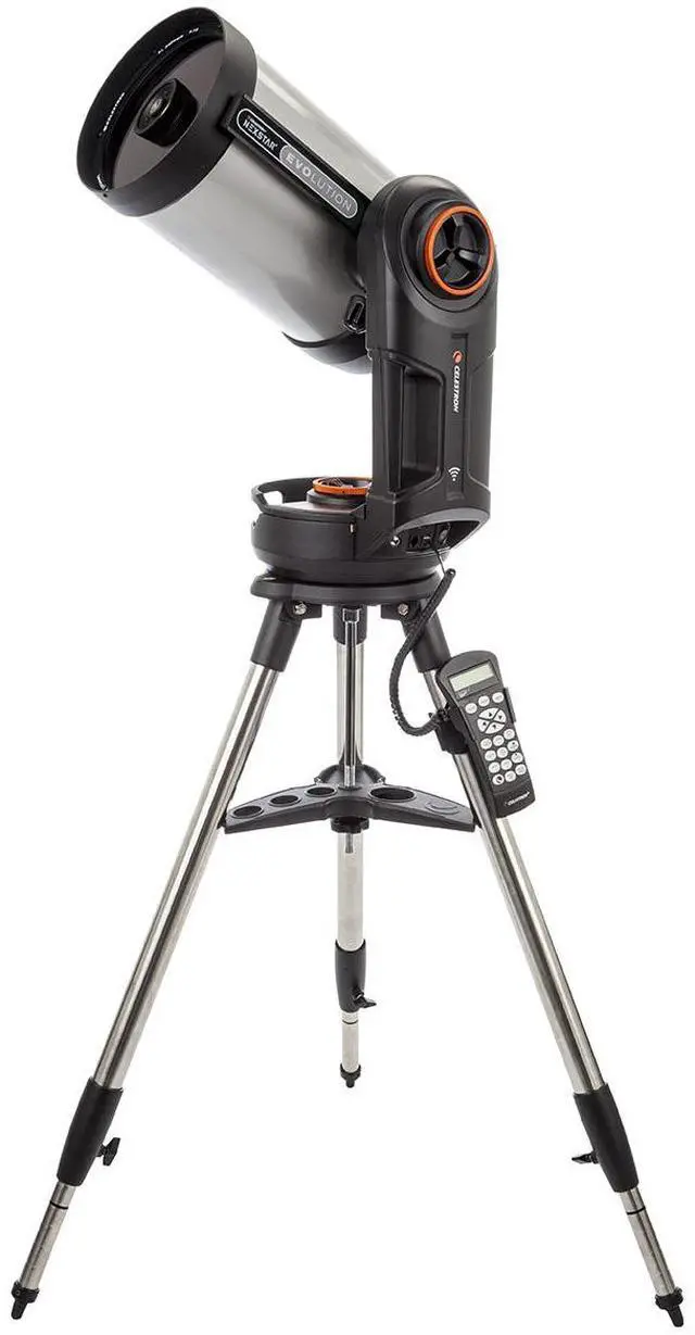 Alt view image 3 of 16 - Celestron NexStar Evolution 8" Telescope Kit with Integrated WiFi