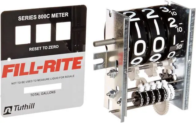 Main image of Register and Faceplate Kit FILL-RITE KIT800GR