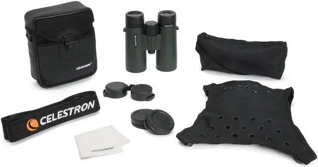 Alt view image 11 of 18 - Celestron 71406 TrailSeeker 10X42