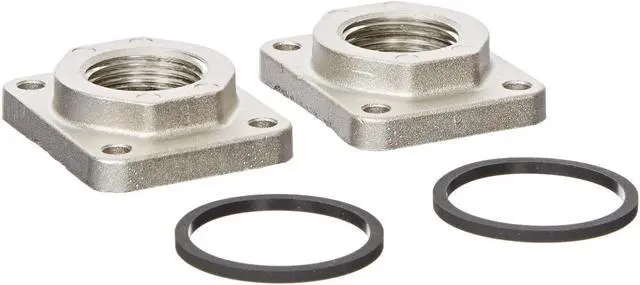 Main image of Fill-Rite KIT900PF1N 1-Inch NPT Nickel Plated Meter Flange O-Ring and Bolt Kit