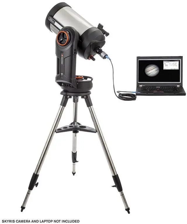 Alt view image 8 of 16 - Celestron NexStar Evolution 8" Telescope Kit with Integrated WiFi