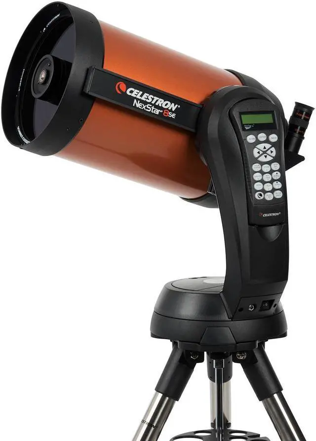 Alt view image 5 of 20 - Celestron NexStar Schmidt Cassegrain 8SE Telescope