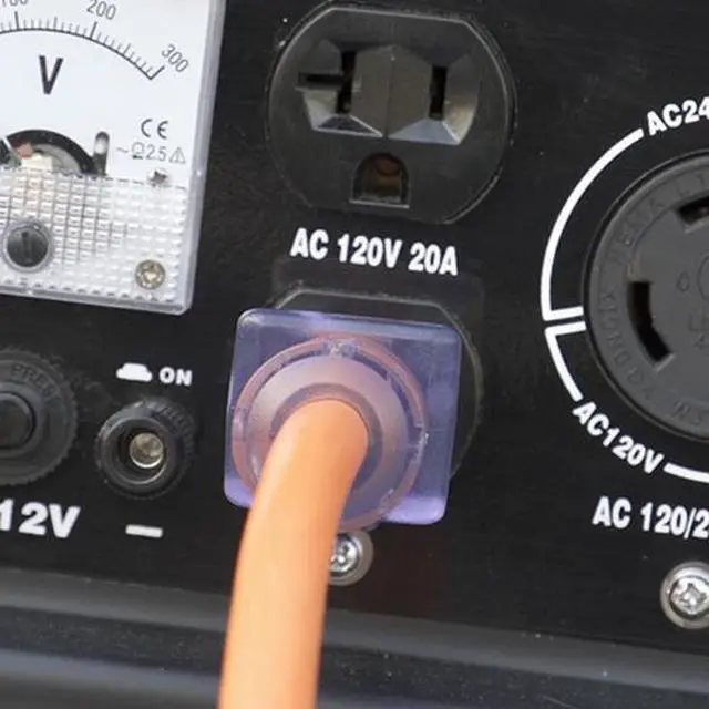 Alt view image 3 of 5 - Century Contractor Grade 50' 12 Gauge Power Extension Cord 12/3 Triple Tap Plug