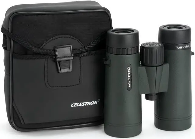 Alt view image 10 of 18 - Celestron 71406 TrailSeeker 10X42