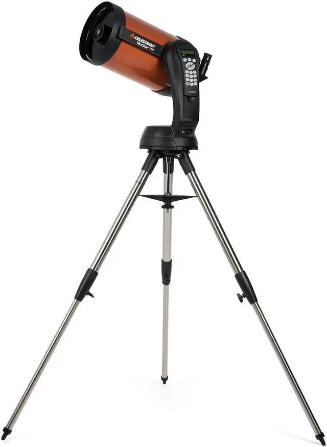 Alt view image 4 of 20 - Celestron NexStar Schmidt Cassegrain 8SE Telescope