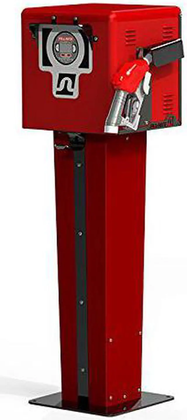 Main image of Fill-Rite KITPD Stainless Steel Optional Pedestal Mount Kit for Cabinets